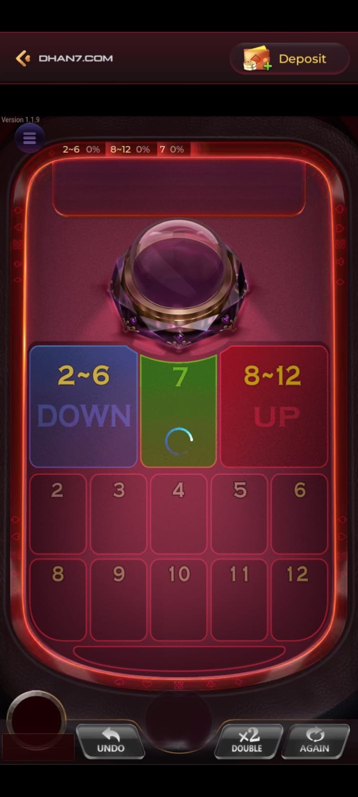 dhan7 game app now